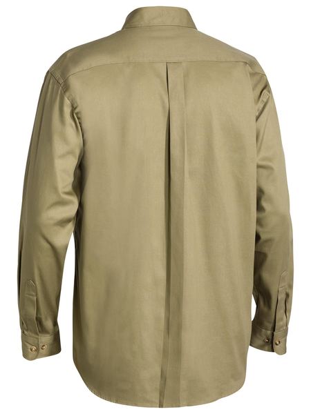 BISLEY Original Cotton Drill Shirt - Long Sleeve BS6433