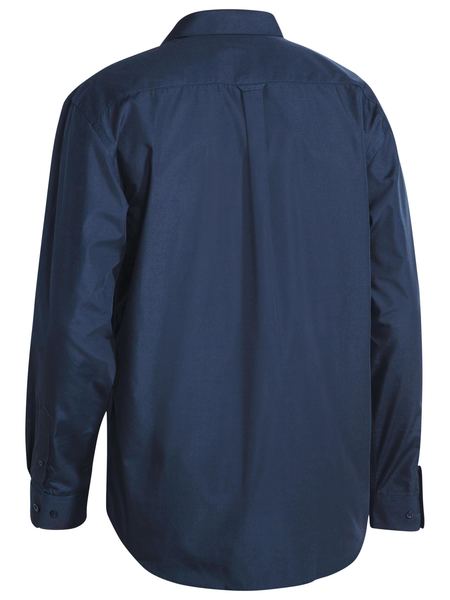 BISLEY Permanent Press Shirt - Long Sleeve BS6526