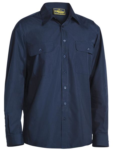 BISLEY Permanent Press Shirt - Long Sleeve BS6526
