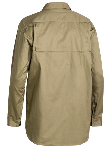 BISLEY Cool Lightweight Drill Shirt - Long Sleeve BS6893