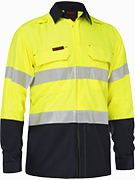 BISLEY Apex 160 FR Vented Ripstop Taped Shirt BS8338T