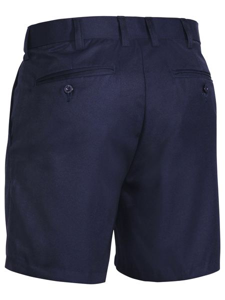 BISLEY Mens Permanent Press Short BSH1123D