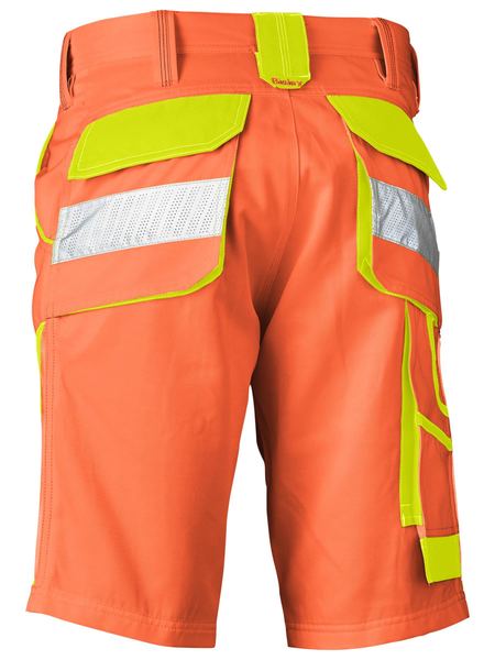 BISLEY Double Hi Vis Short BSH1411