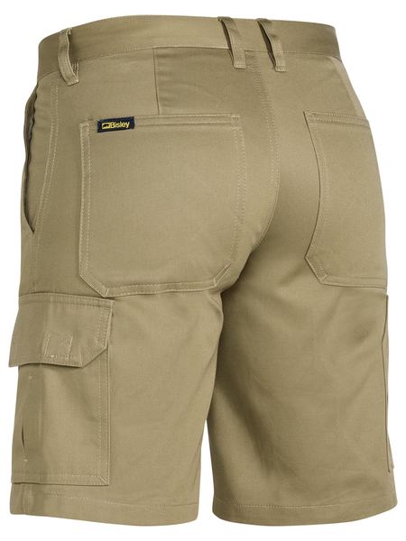 BISLEY Ladies Drill Light Weight Utility Short BSHL1999