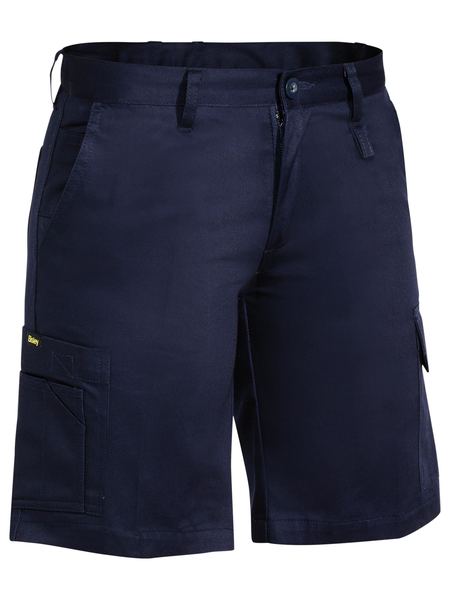 BISLEY Ladies Drill Light Weight Utility Short BSHL1999