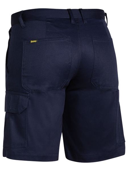 BISLEY Ladies Drill Light Weight Utility Short BSHL1999