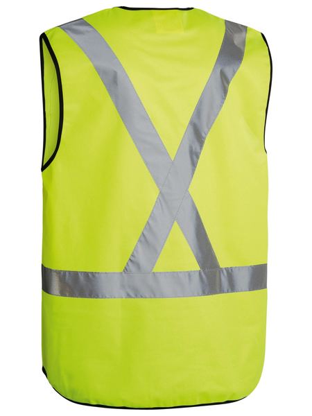 BISLEY X Taped Hi Vis Vest BT0347