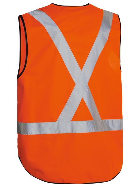 BISLEY X Taped Hi Vis Vest BT0347