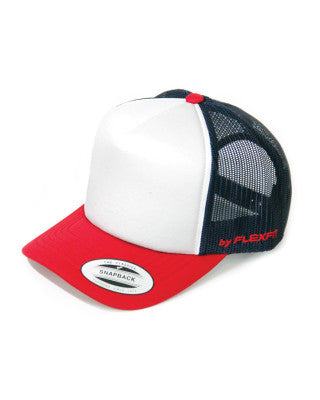 FLEXFIT Hi Crown Trucker - BWT2002