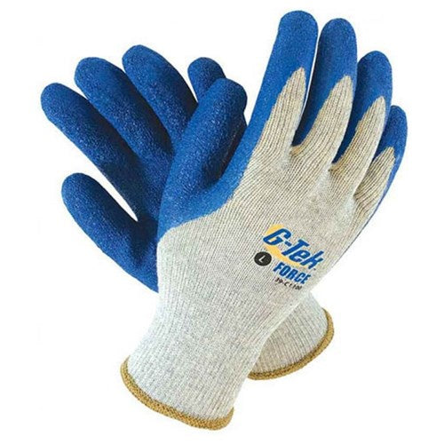 G-TEK Force Poly/Cotton Knitted Glove C1300