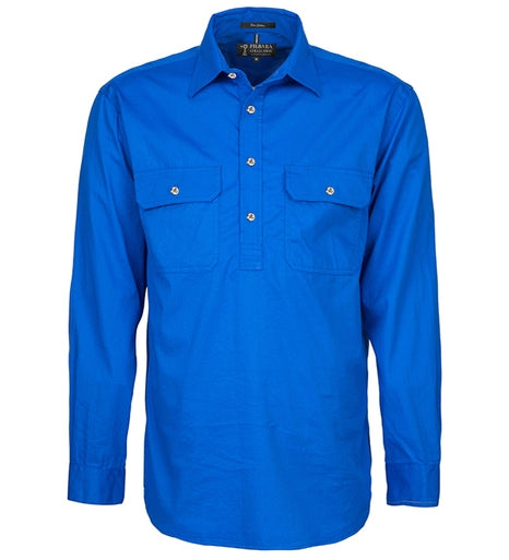 Pilbara Men’s Long Sleeve Shirt  RM200CF