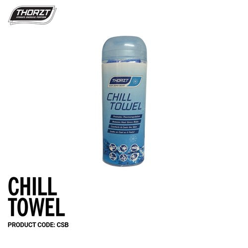 THORZT Chill Towel Blue CSB