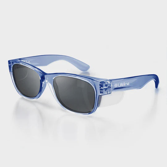 CBLP100 CLASSICS BLUE FRAME POLARISED LENS