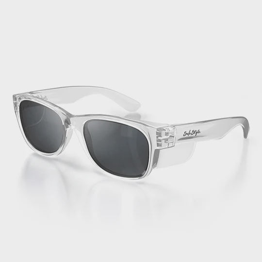 SAFESTYLE Classics Clear Frame Polarised Lens CCP100