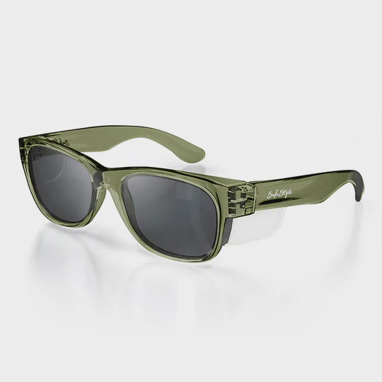 SAFESTYLE Classics Green Frame Polarised Lens CGRP100
