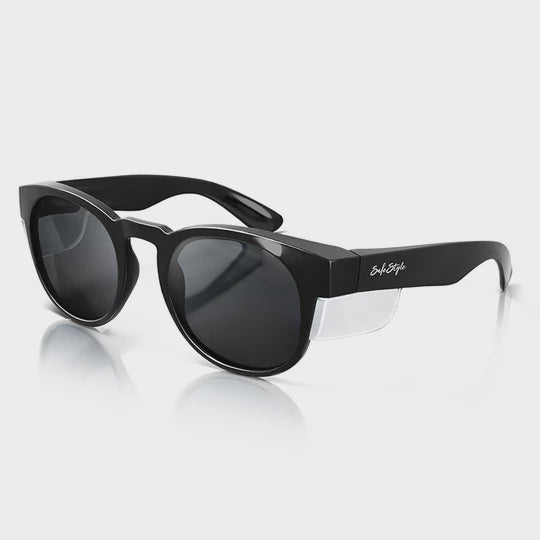 SAFESTYLE Cruisers Black Frame Polarised Lens CRBP100