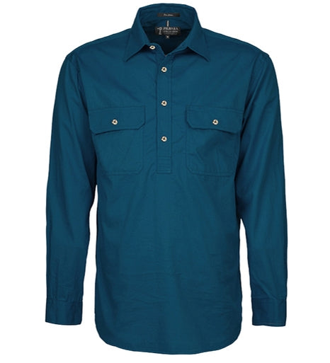 Pilbara Men’s Long Sleeve Shirt  RM200CF