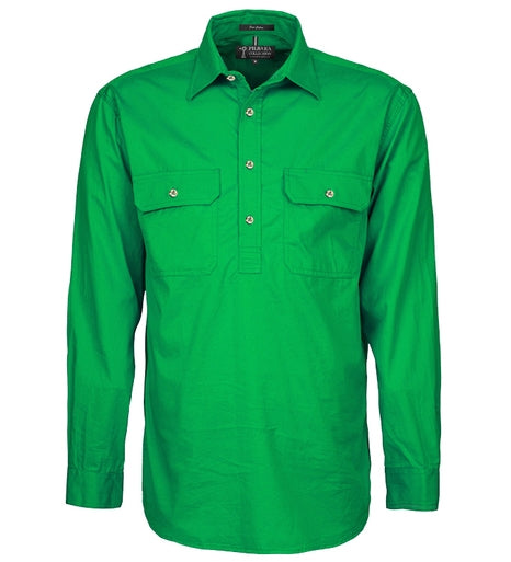 Pilbara Men’s Long Sleeve Shirt  RM200CF