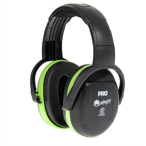 Mamba Slimline Pro Series Earmuffs EMMAMSP