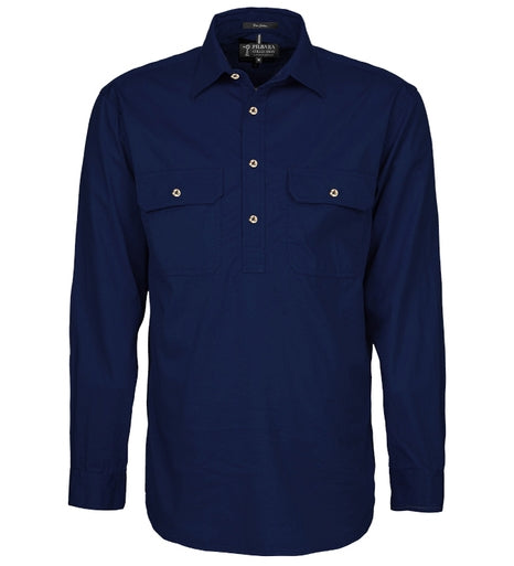 Pilbara Men’s Long Sleeve Shirt  RM200CF