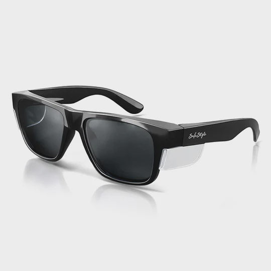 SAFESTYLE Fusions Black Frame Polarised Lens FBP100