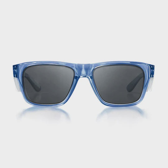 SAFE STYLE FUSIONS BLUE FRAME POLARISED LENS FBLP100 F_BLUE_POLAR100