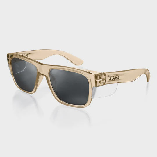 SAFE STYLE FUSIONS CHAMPAGNE FRAME POLARISED LENS FCHP100