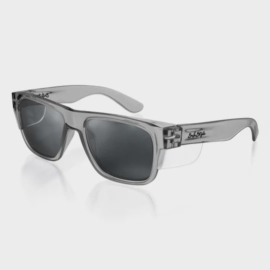 SAFESTYLE Fusions Graphite Frame Polarised Lens FGP100