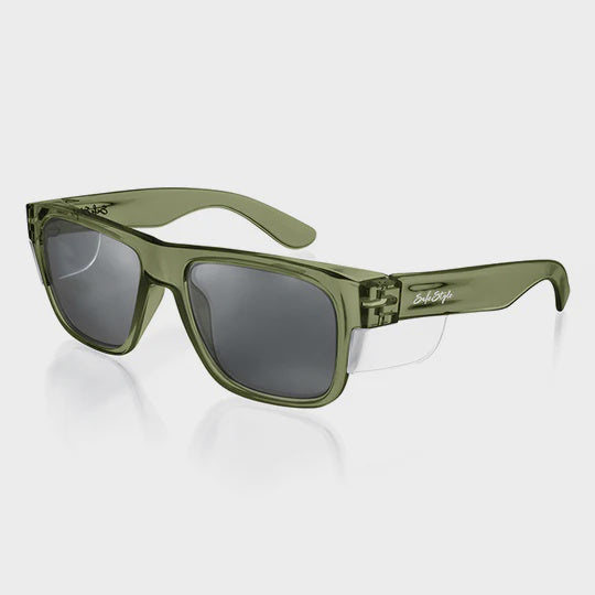 SAFESTYLE Fusions Green Frame Polarised Lens FGRP100