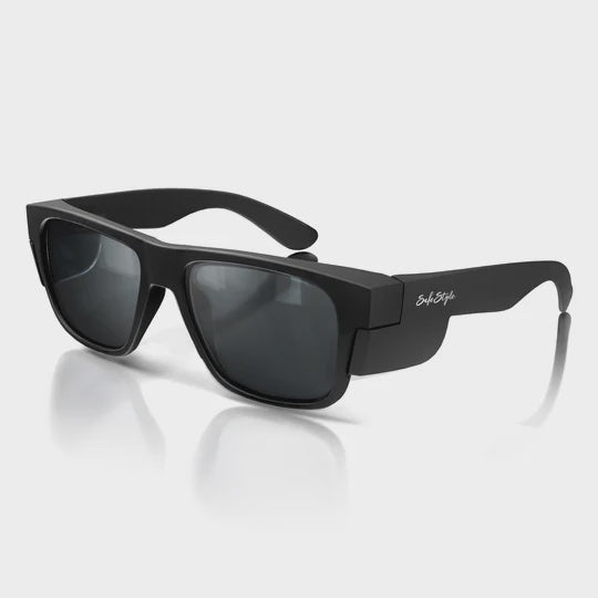 SAFE STYLE Fusions Matte Black Frame Polarised Lens FMBP100