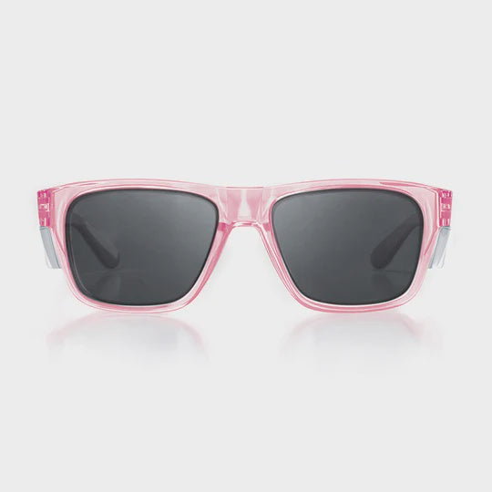 SAFE STYLE FUSIONS PINK FRAME POLARISED LENS FPP100