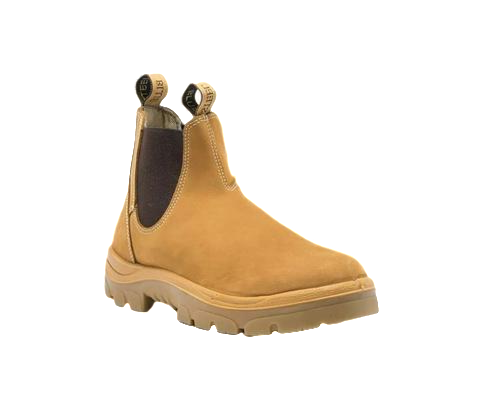 STEEL BLUE HOBART PULL ON BOOT STEEL TOE 312101 - ON THE GO SAFETY & WORKWEAR