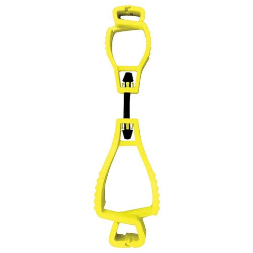 PIP Glove Clip Interlock Clip - Yellow ILNY-I