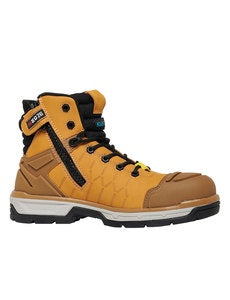 KING GEE Quantum Work Boot - Wheat/Black K27115