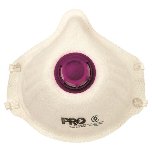 Pro Choice Dust Masks P1 With Valve PC315