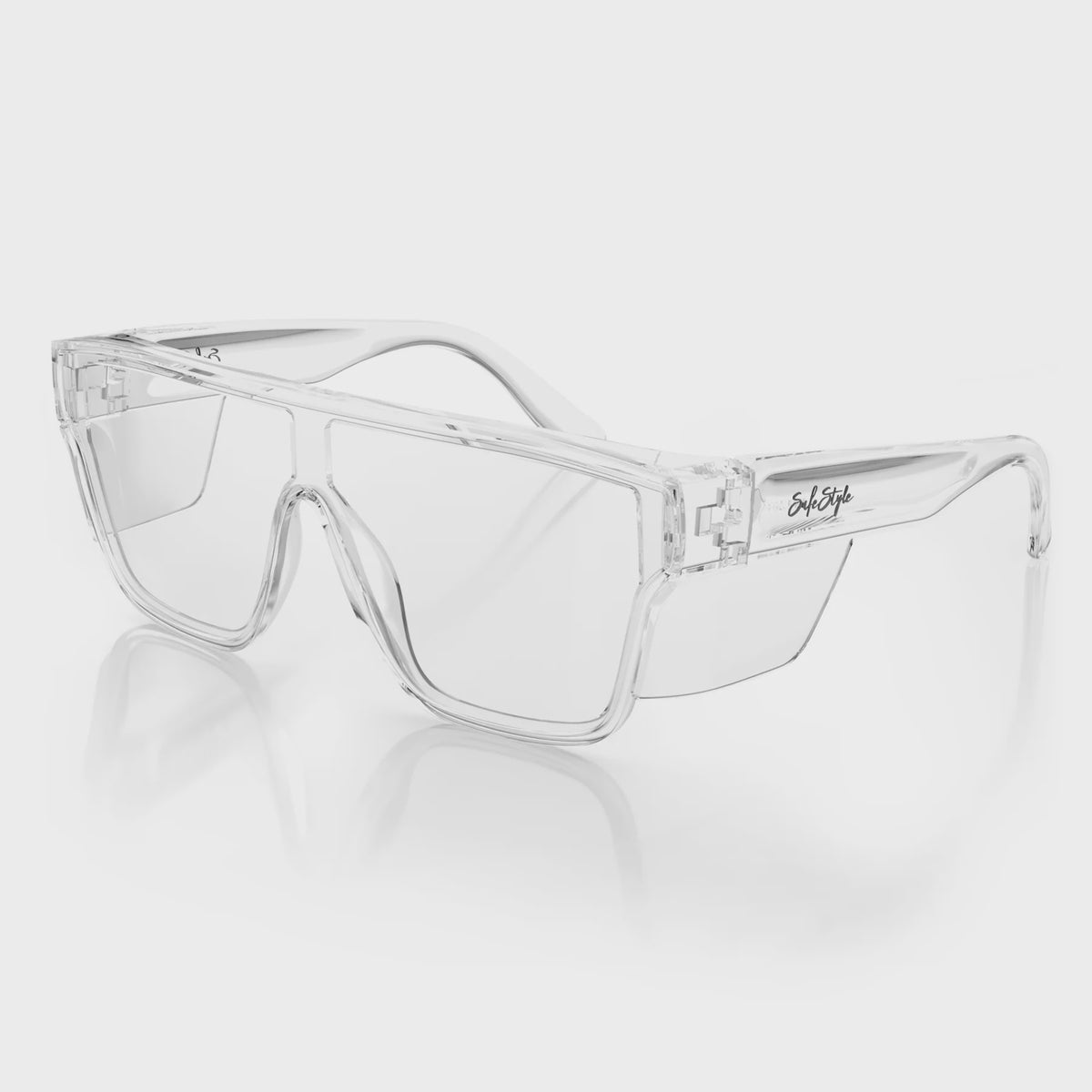 SAFESTYLE Primes Clear Frame Clear Lens PCC100