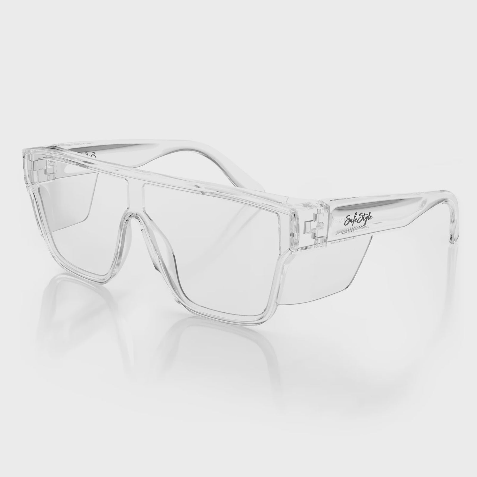 SAFESTYLE Primes Clear Frame Clear Lens PCC100