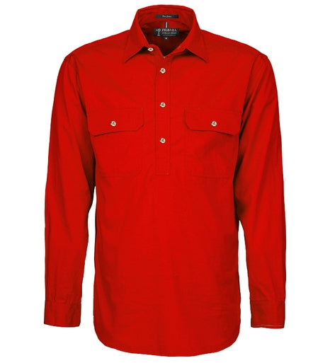 Pilbara Men’s Long Sleeve Shirt  RM200CF