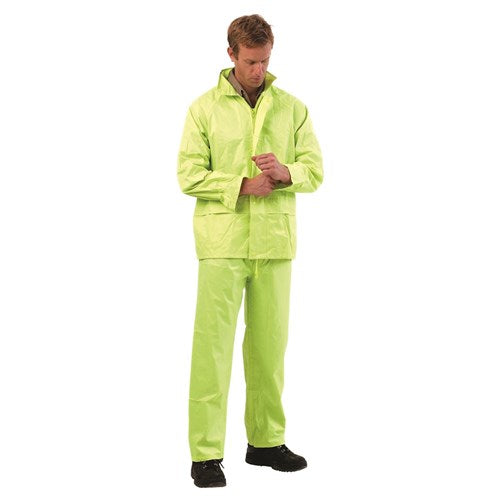 Pro Choice Safety Gear Hi-Vis Rain Suit RSHV