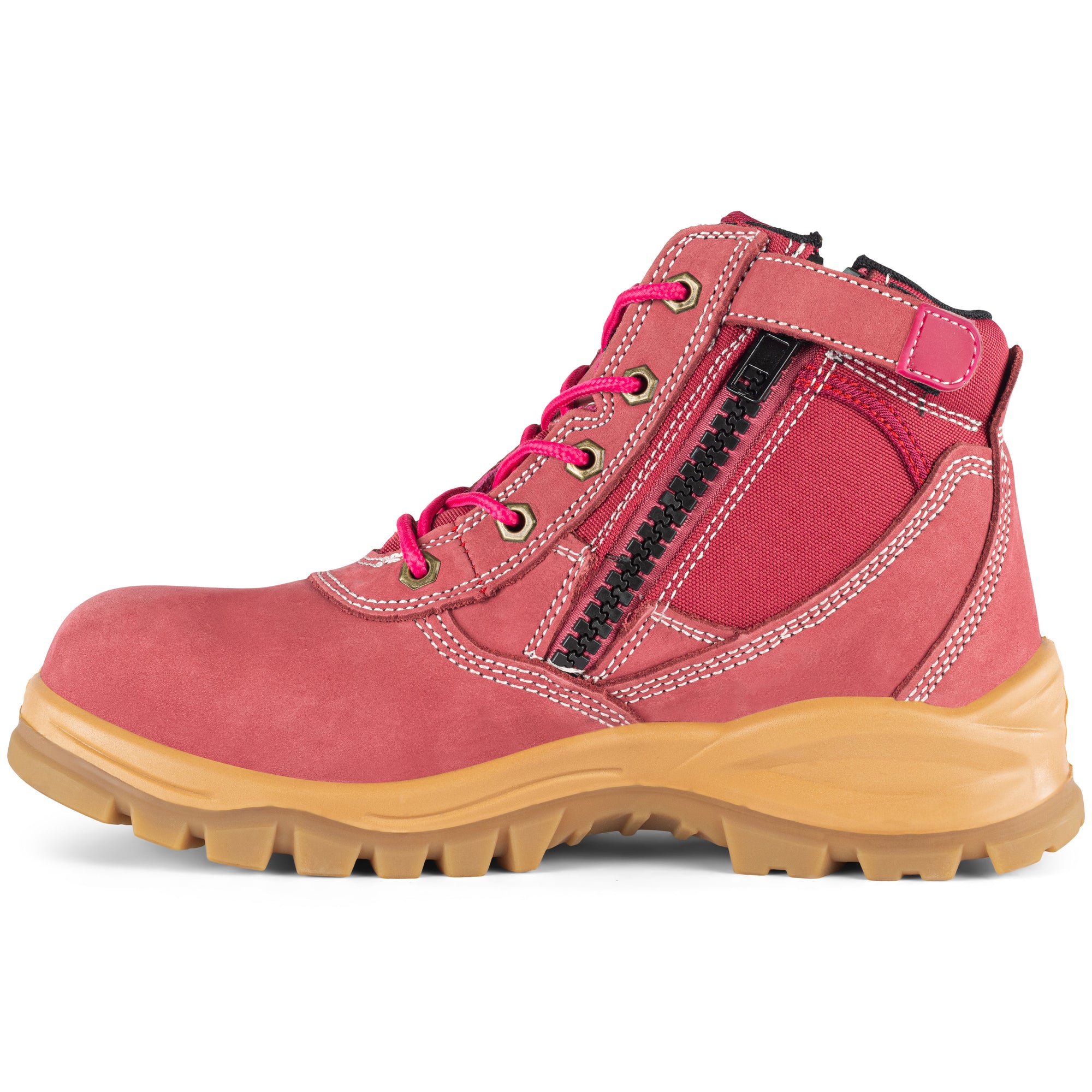 Rottie Work Boot Zipside Lace Up No Bump Cap RWB3
