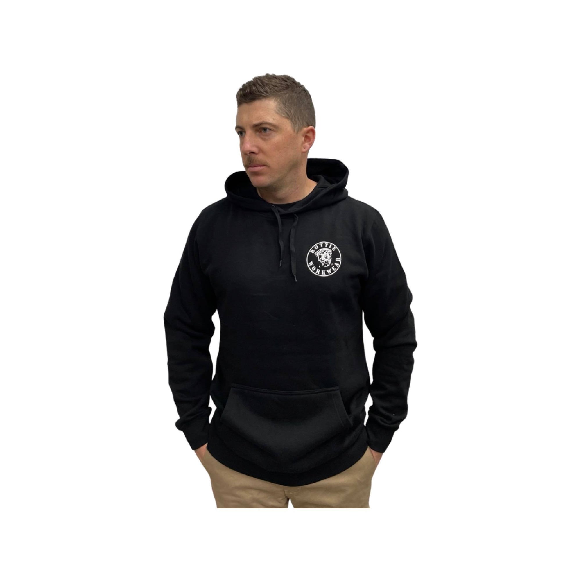 ROTTIE Premium Printed Hoodie RWWPPH