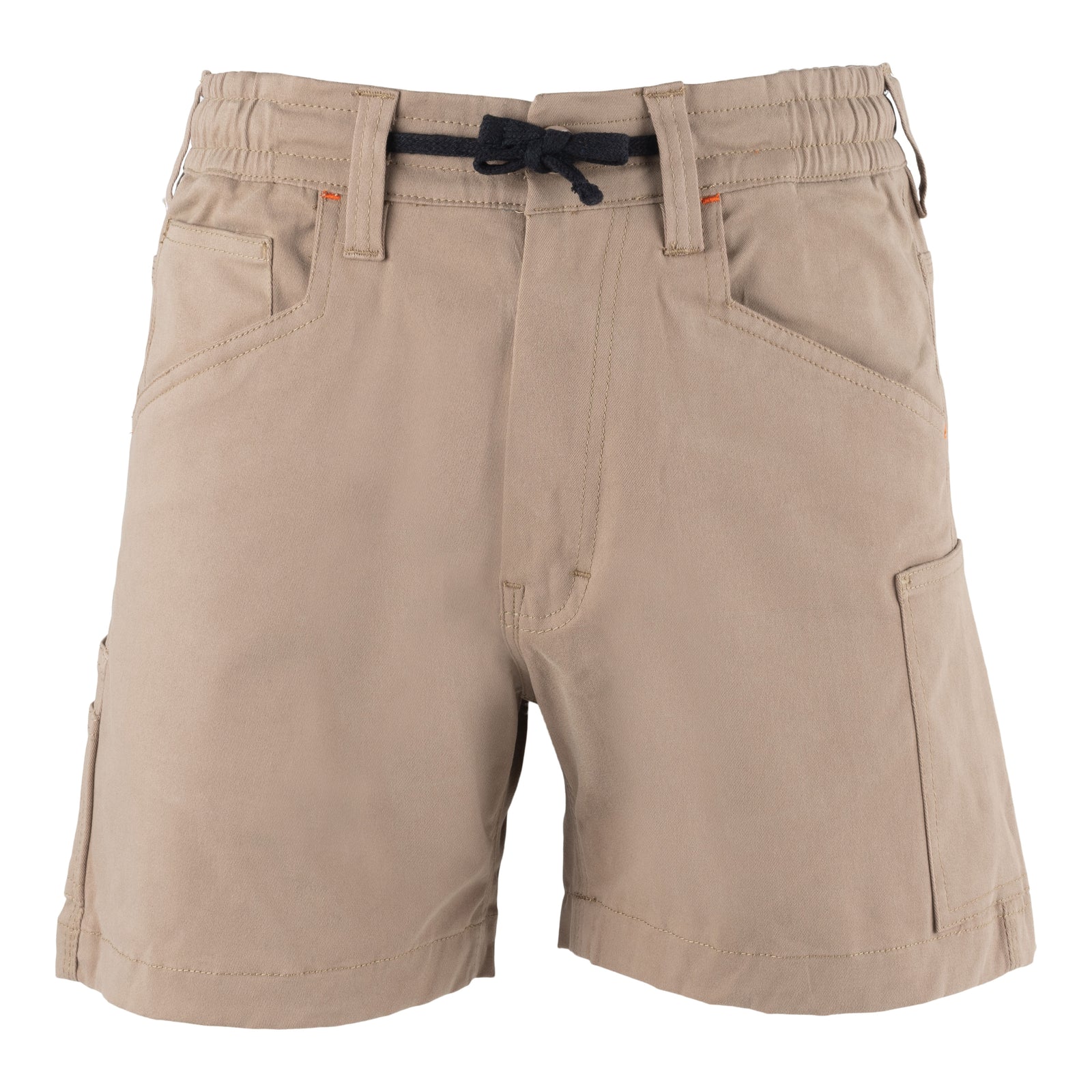 ROTTIE Elastic Waist Stretch Short Shorts RWS8