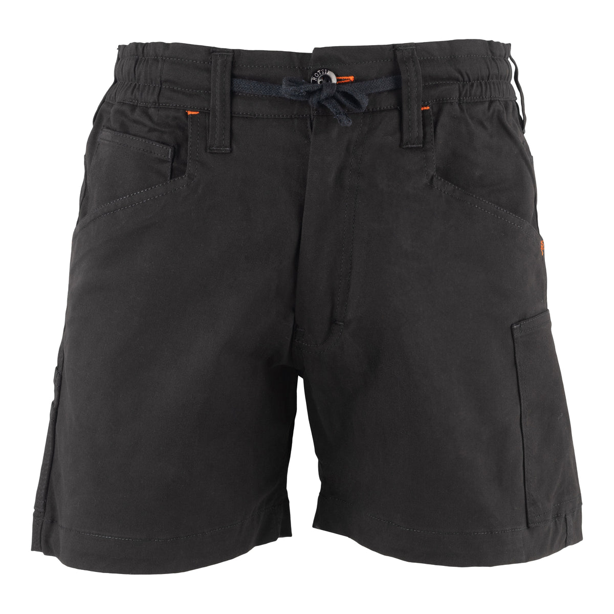 ROTTIE Elastic Waist Stretch Short Shorts RWS8