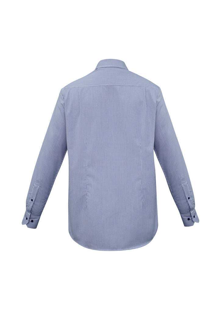 MENS EDGE LONG SLEEVE SHIRT S267ML BIZ COLLECTION