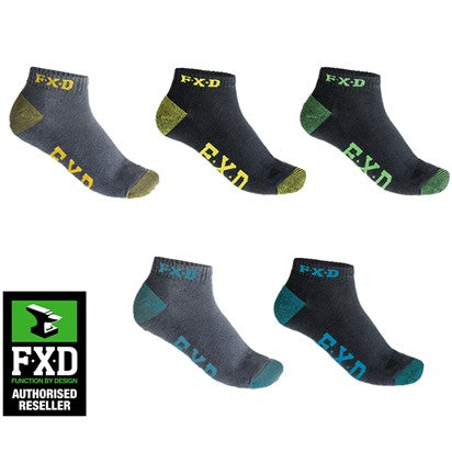 FXD Ankle Socks 5 Pack SK-3