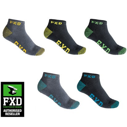 FXD  Ankle Socks 5 Pack SK-3