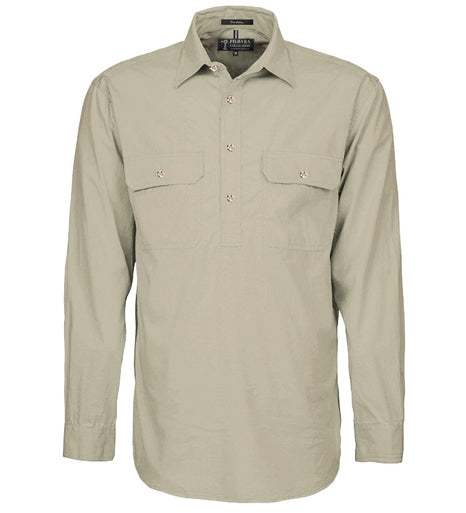 Pilbara Men’s Long Sleeve Shirt  RM200CF