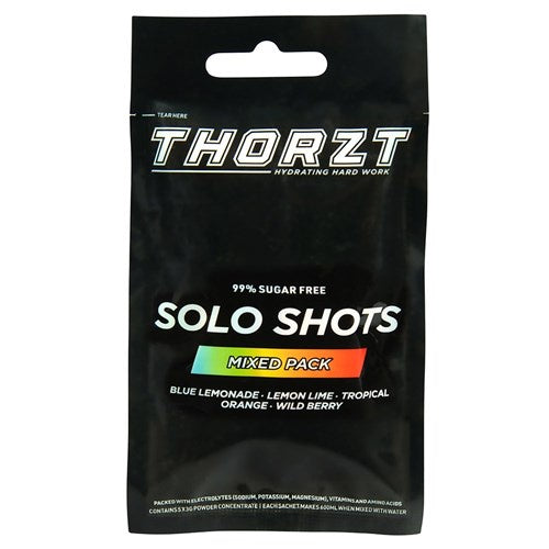 THORZT 99% Sugar Free Solo Shot THVP5
