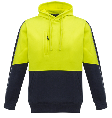 SYZMIK HI VIS PULLOVER HOODIE   ZT481 - ON THE GO SAFETY & WORKWEAR