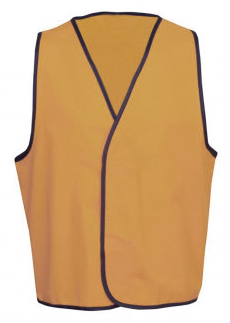 VD HI VIS DAY VEST - ON THE GO SAFETY &amp; WORKWEAR